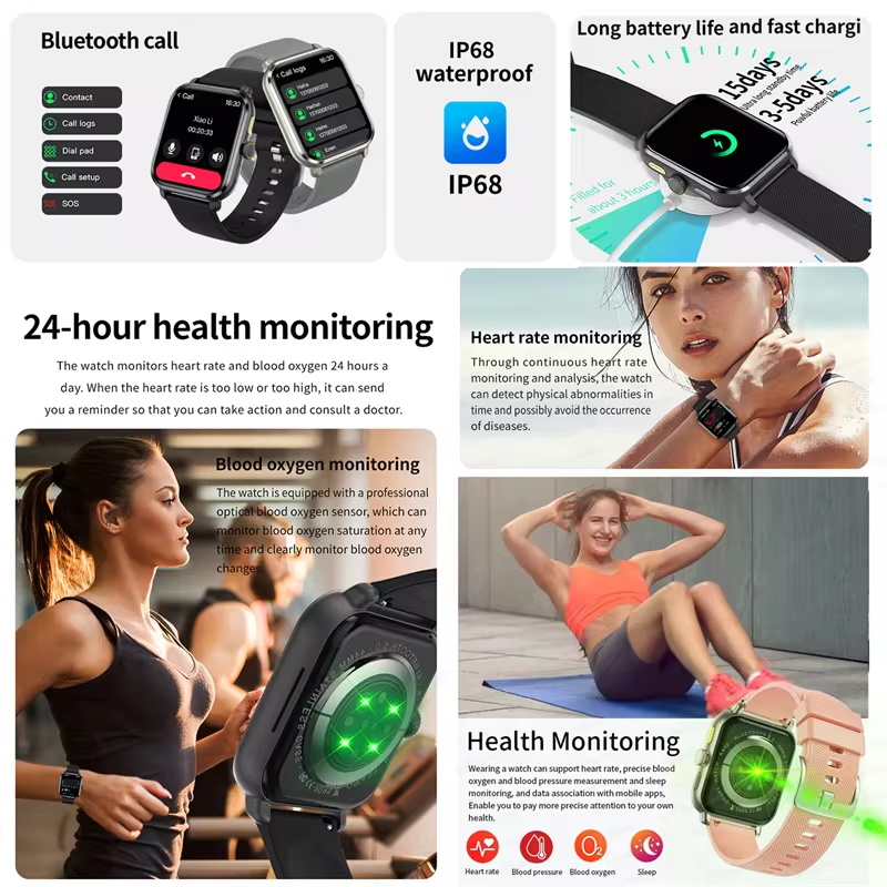 2026 New High end Sports Fitne - Smartwatch Watches For Women With Gps ulasan dan harga