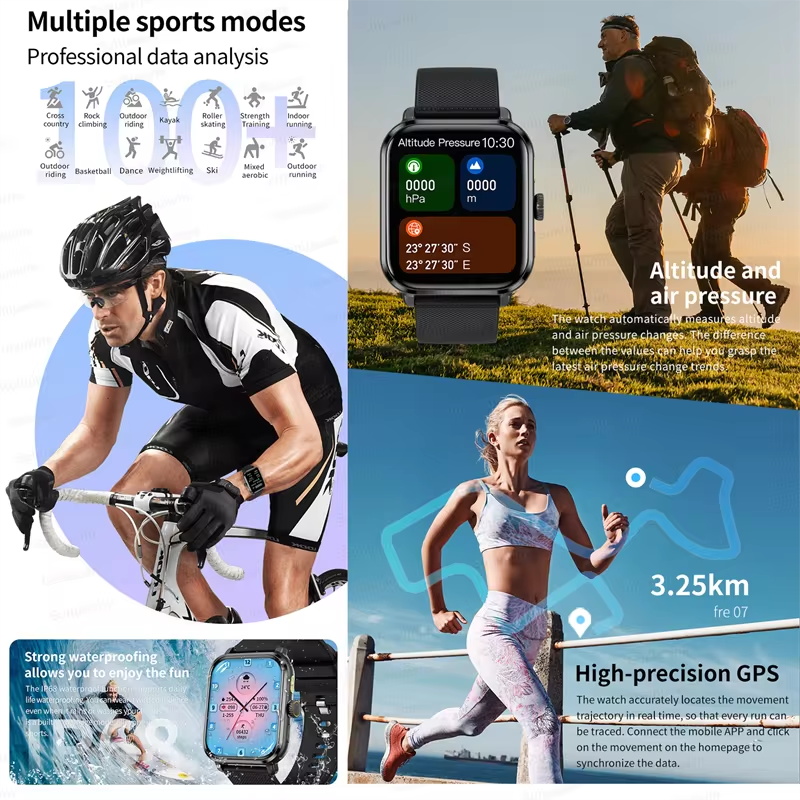 2026 New High end Sports Fitne - Smartwatch Watches For Women With Gps ulasan dan harga