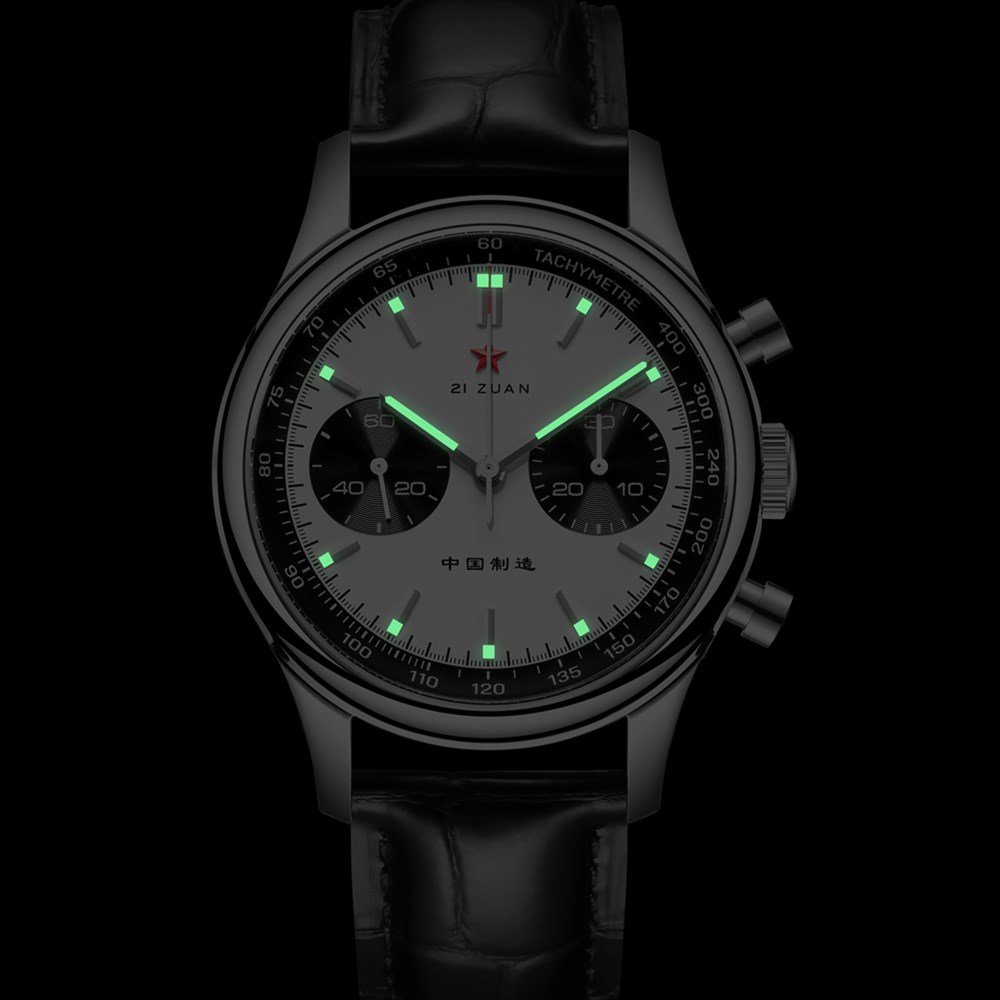 Red Star 40mm Panda 1963 Chron - Diesel Watches Smartwatch ulasan dan harga