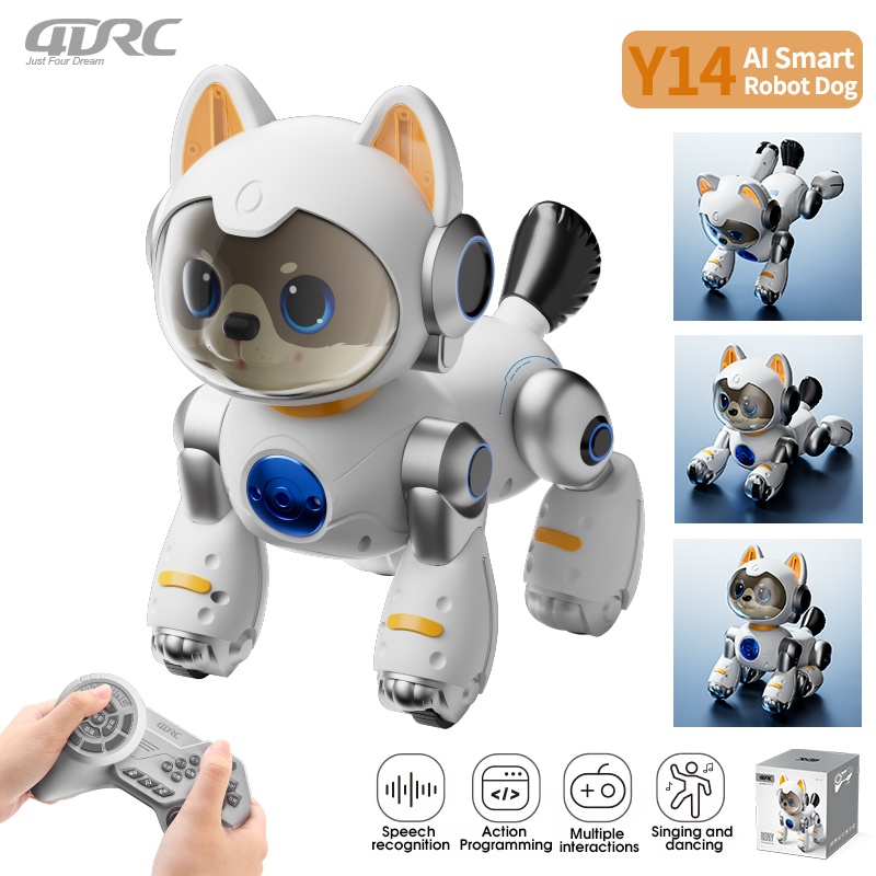 New Y14 RC AI Smart RC Robot D - Hybrid Smartwatch ulasan dan harga