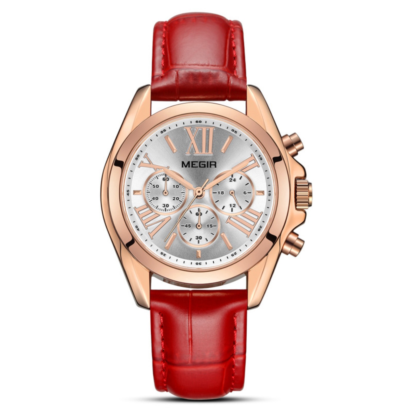 MEGIR New Luxury Leather Watch - Ladies Fashion Watch ulasan dan harga