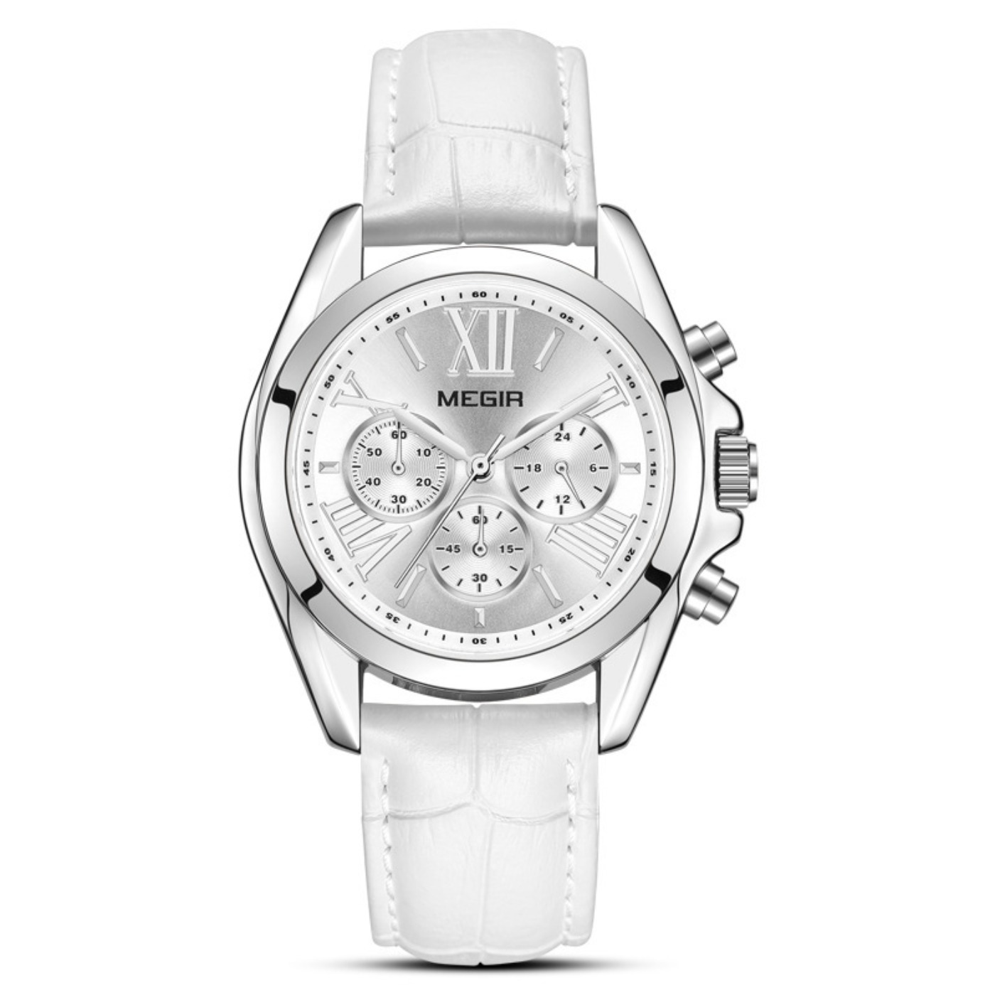MEGIR New Luxury Leather Watch - Ladies Fashion Watch ulasan dan harga