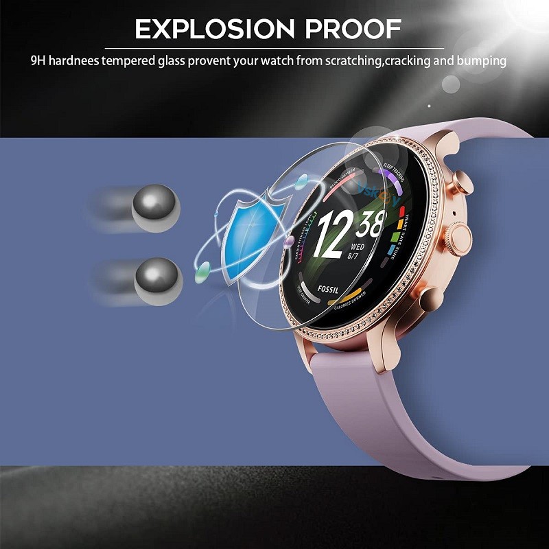 5PCS Smart Watch Screen Protec - Hybrid Smartwatch ulasan dan harga
