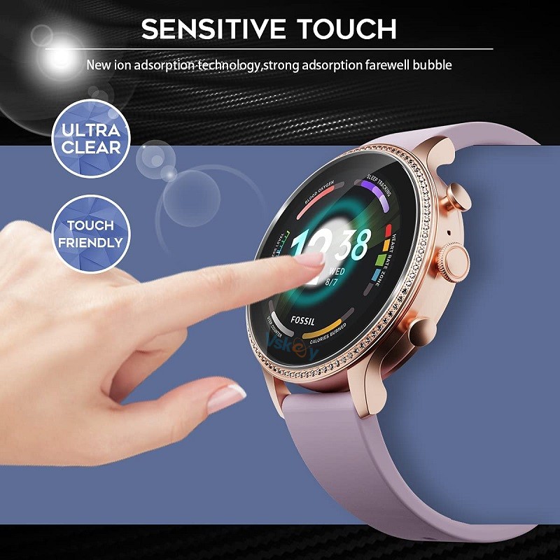 5PCS Smart Watch Screen Protec - Hybrid Smartwatch ulasan dan harga