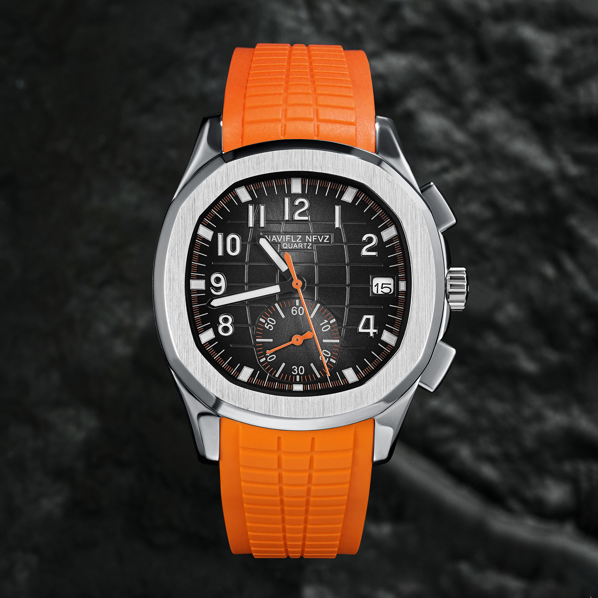 NAVIFLZ NFVZ Design New Luxury - Smartwatch Branded Watches For Men ulasan dan harga