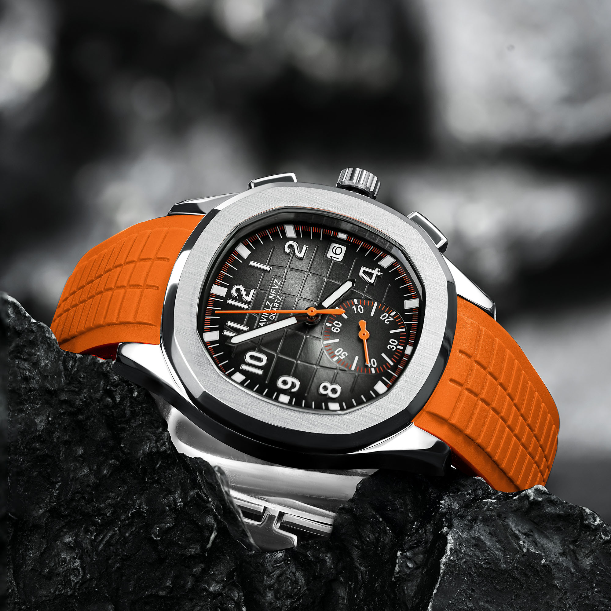 NAVIFLZ NFVZ Design New Luxury - Smartwatch Branded Watches For Men ulasan dan harga