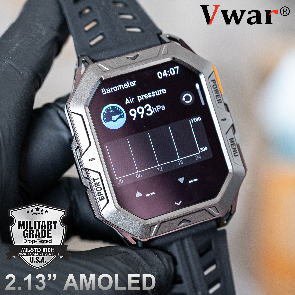 VWAR TANK X1 Pro Smart Watch I - Watch Vs Smartwatch ulasan dan harga