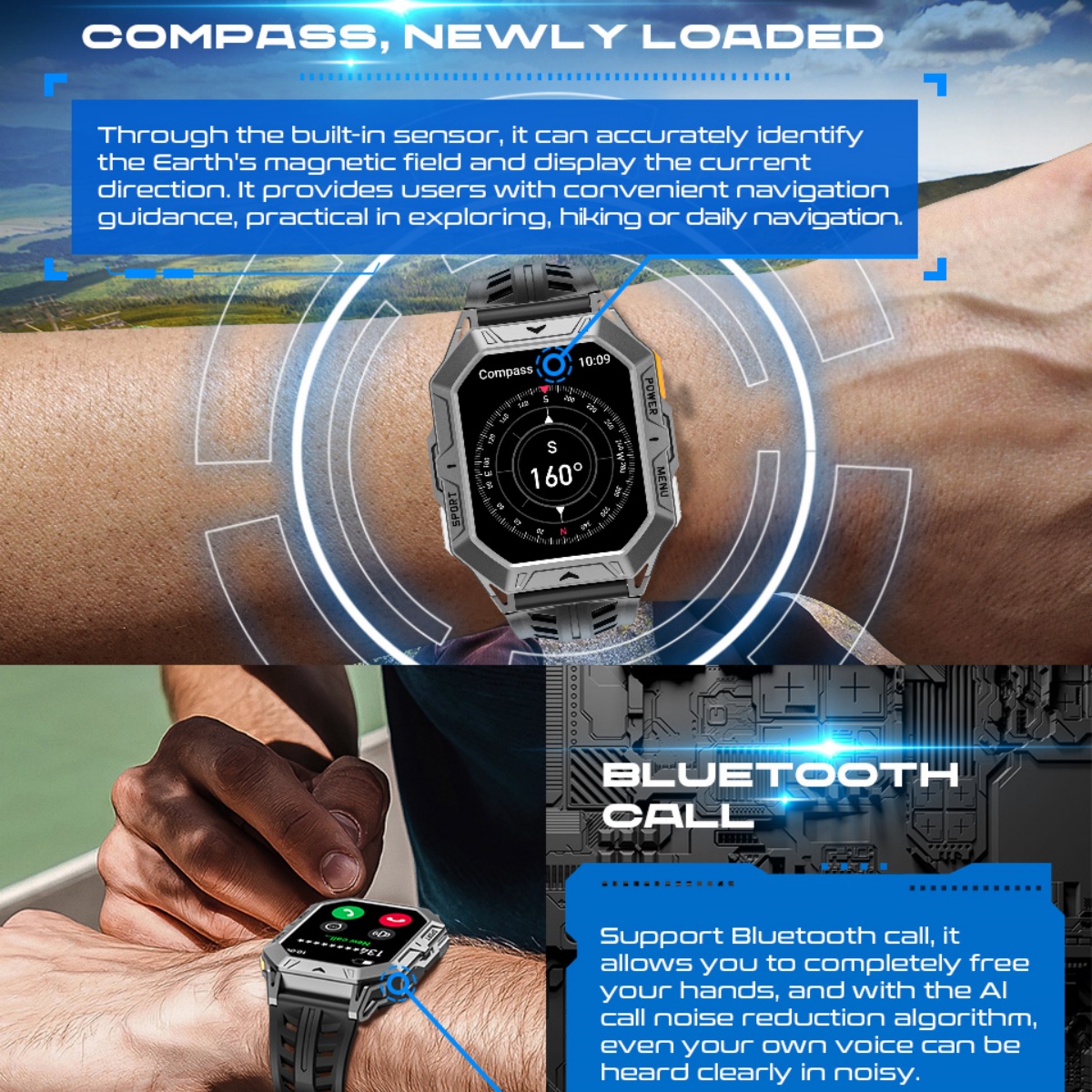 VWAR TANK X1 Pro Smart Watch I - Watch Vs Smartwatch ulasan dan harga