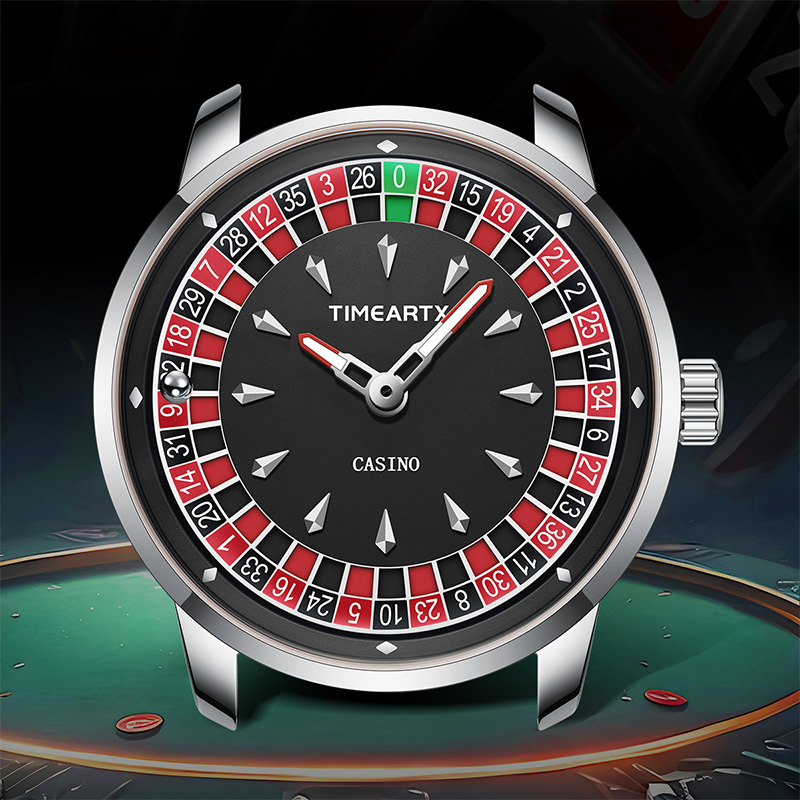 TIMEARTX Brand New Luxury Quar - Smartwatch Branded Watches For Men ulasan dan harga