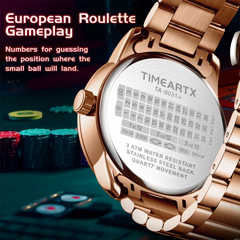 TIMEARTX Brand New Luxury Quar - Smartwatch Branded Watches For Men ulasan dan harga