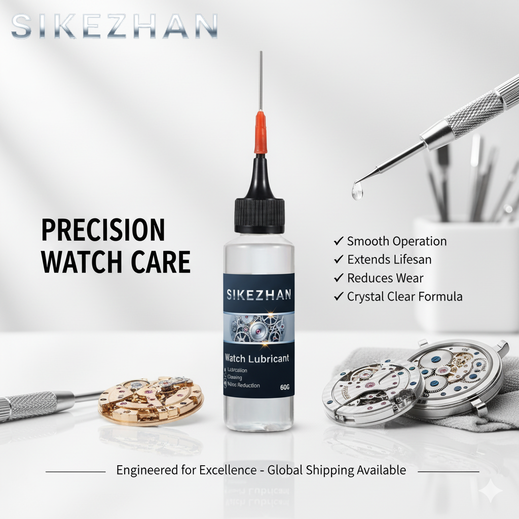 Watch Lubricant Oil – Precisio - Watch Lubricant Oil ulasan dan harga
