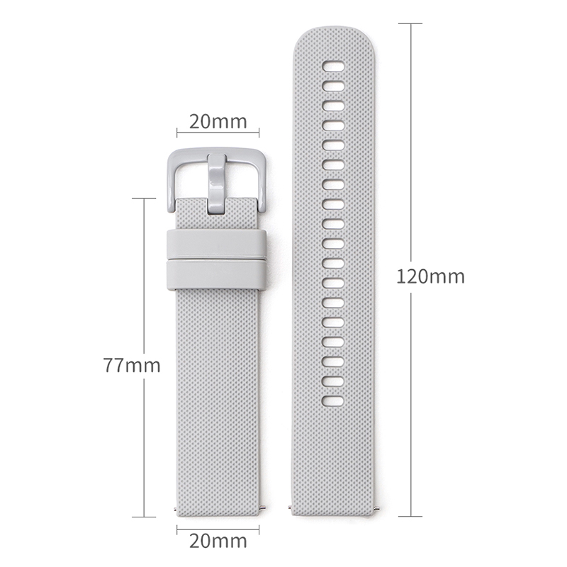 20 22mm Rubber Universal Smart - Omega Watches Smartwatch ulasan dan harga