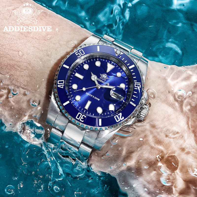 ADDIESDIVE Men's Classic Watch - Luxury Ceramic Watch ulasan dan harga