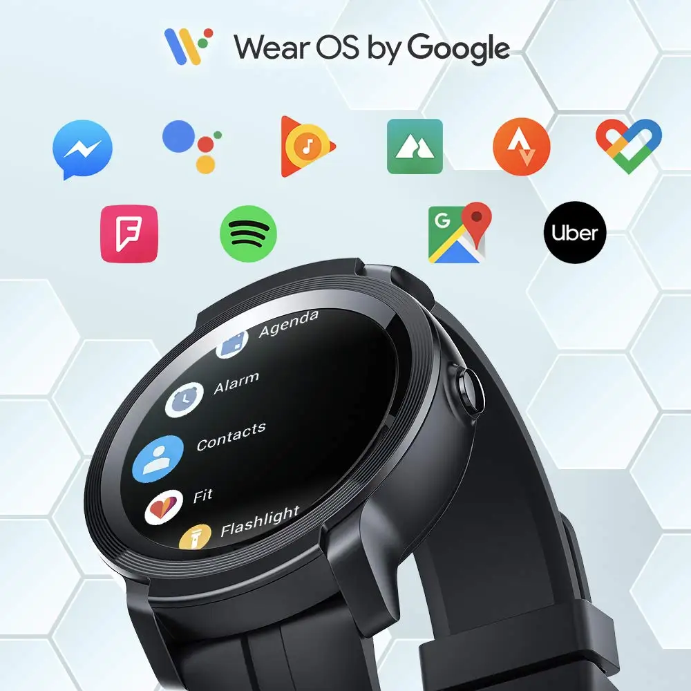 TicSmartwatch E2 For Men Wear  - Watch Esim ulasan dan harga