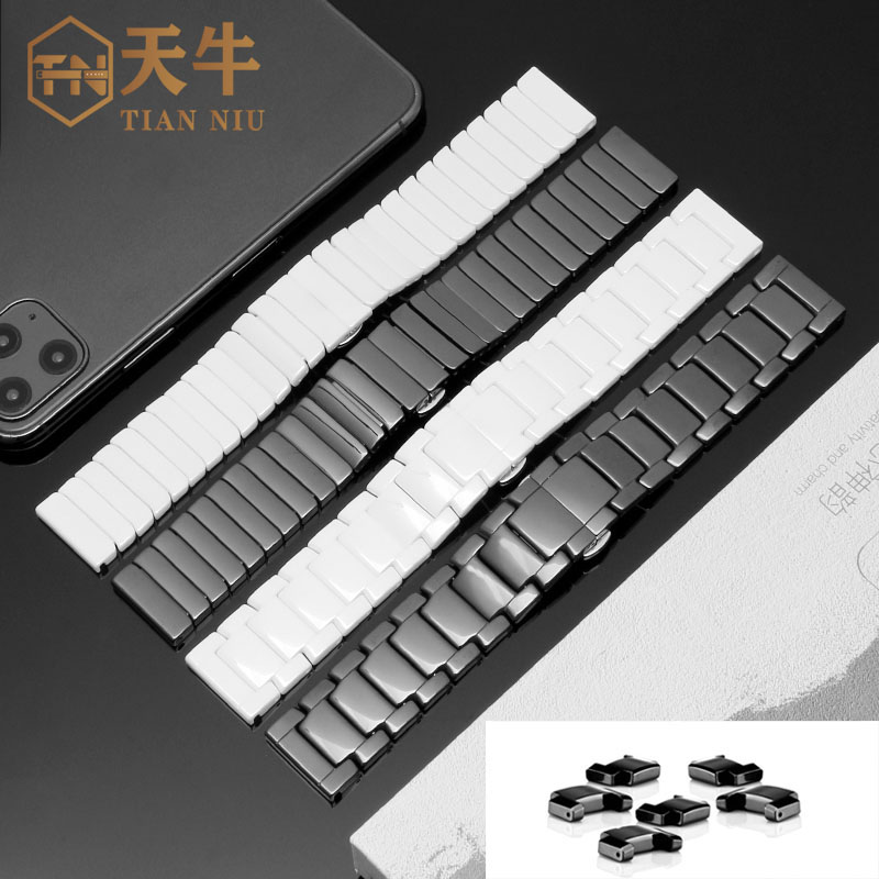 Ceramic watch strap For Omega  - Smartwatch Casio Watches For Men ulasan dan harga