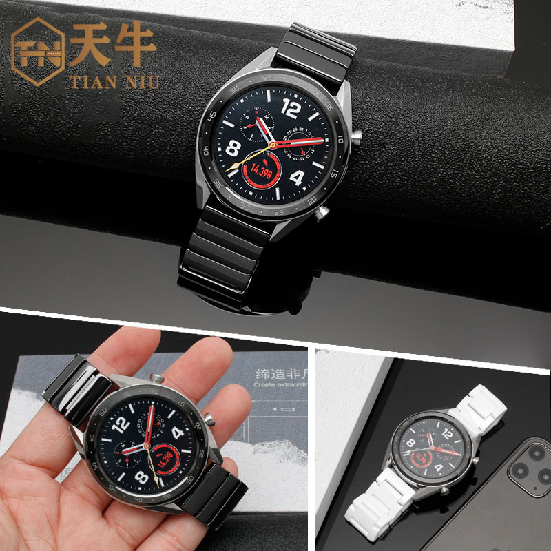 Ceramic watch strap For Omega  - Smartwatch Casio Watches For Men ulasan dan harga