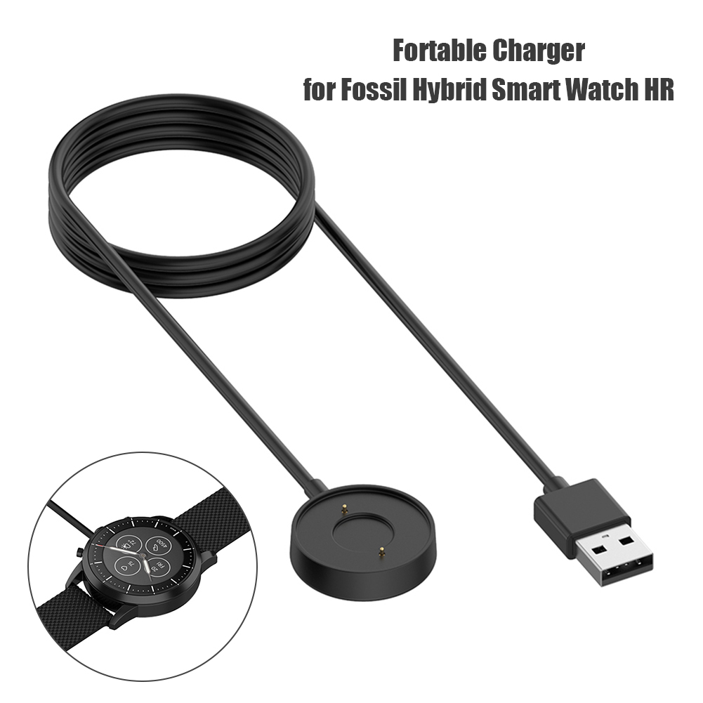 1m Charger Cable Fashionable D - Hybrid Smartwatch ulasan dan harga