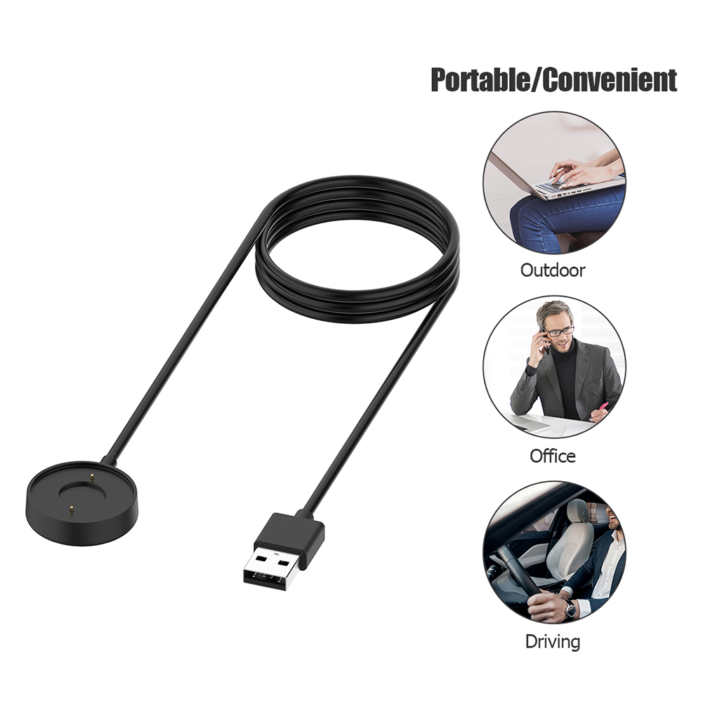 1m Charger Cable Fashionable D - Hybrid Smartwatch ulasan dan harga