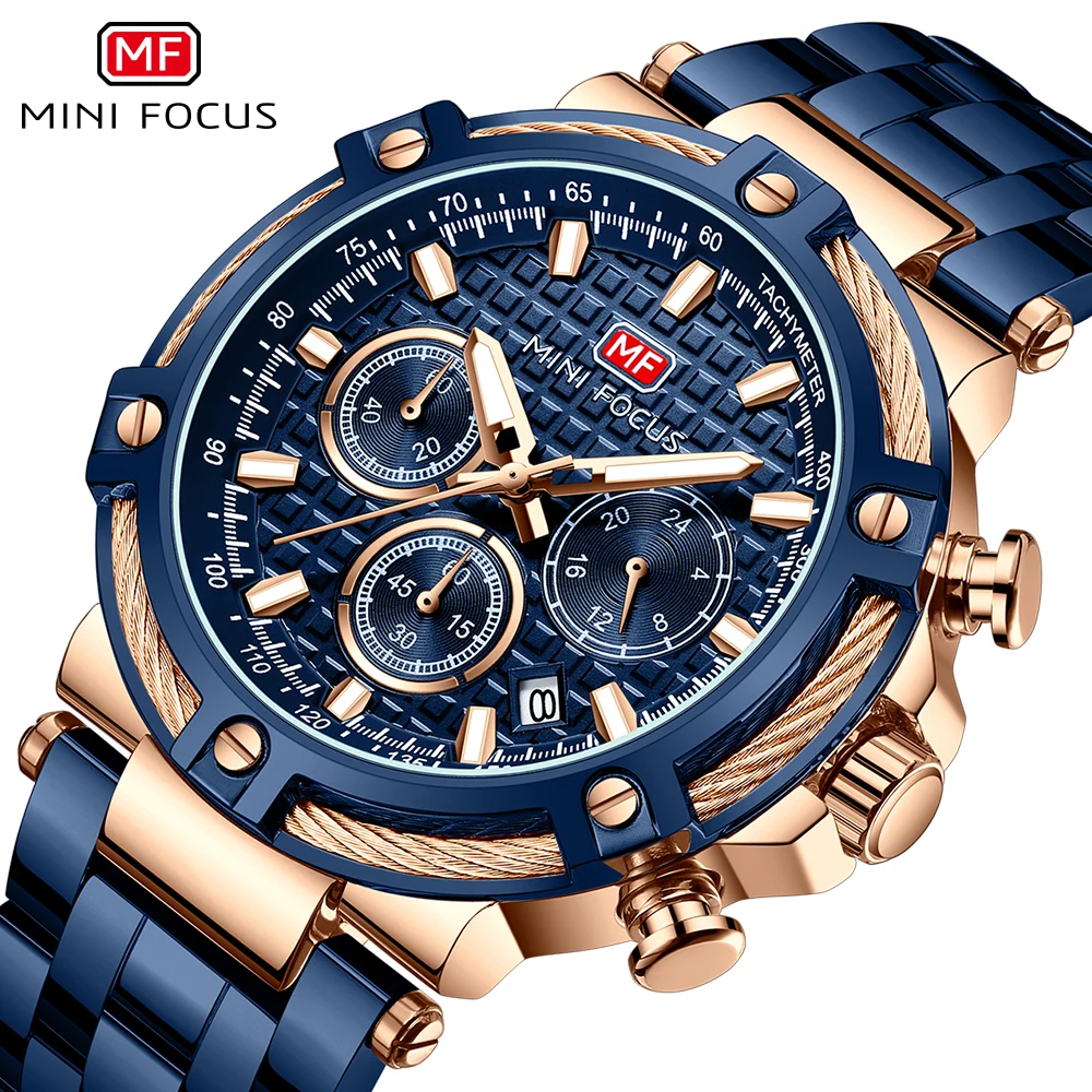 MINI FOCUS Sport Multifunction - Smartwatch Branded Watches For Men ulasan dan harga