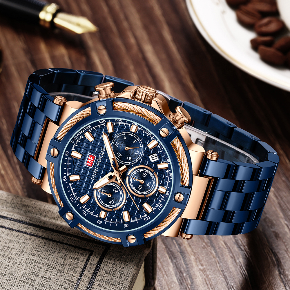 MINI FOCUS Sport Multifunction - Smartwatch Branded Watches For Men ulasan dan harga