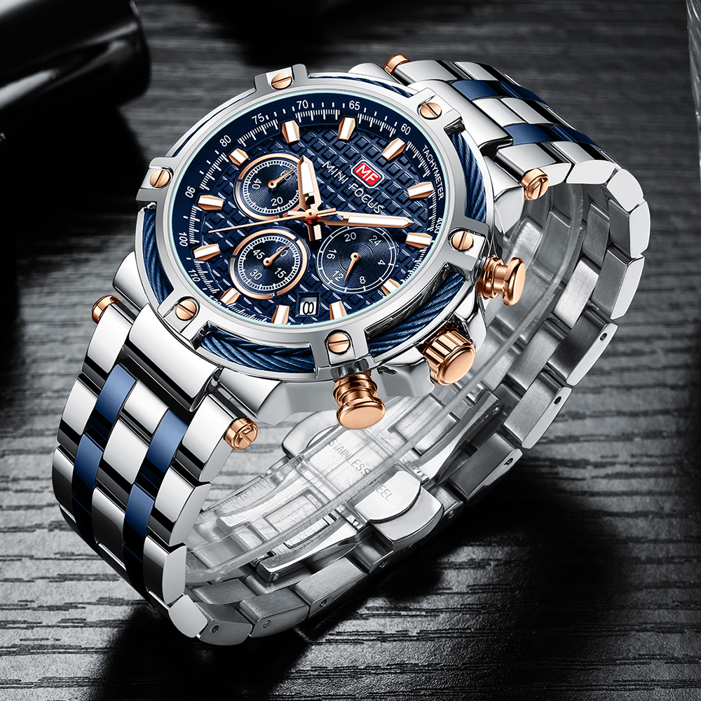 MINI FOCUS Sport Multifunction - Smartwatch Branded Watches For Men ulasan dan harga