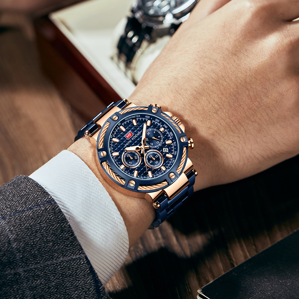 MINI FOCUS Sport Multifunction - Smartwatch Branded Watches For Men ulasan dan harga