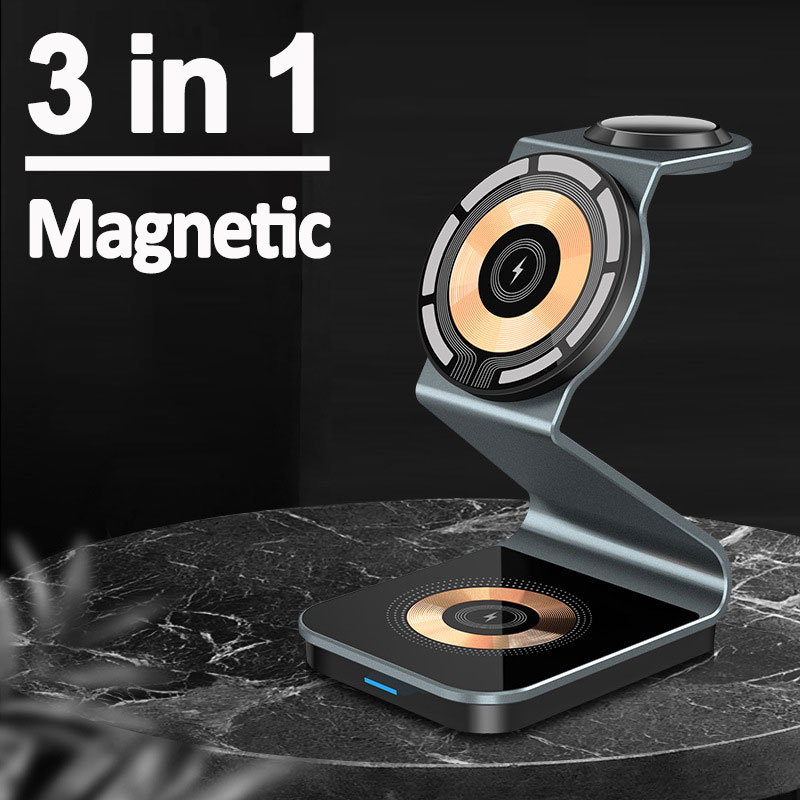 3 in 1 Transparent Magnetic Wi - Watch 7 Smartwatch Iphone ulasan dan harga