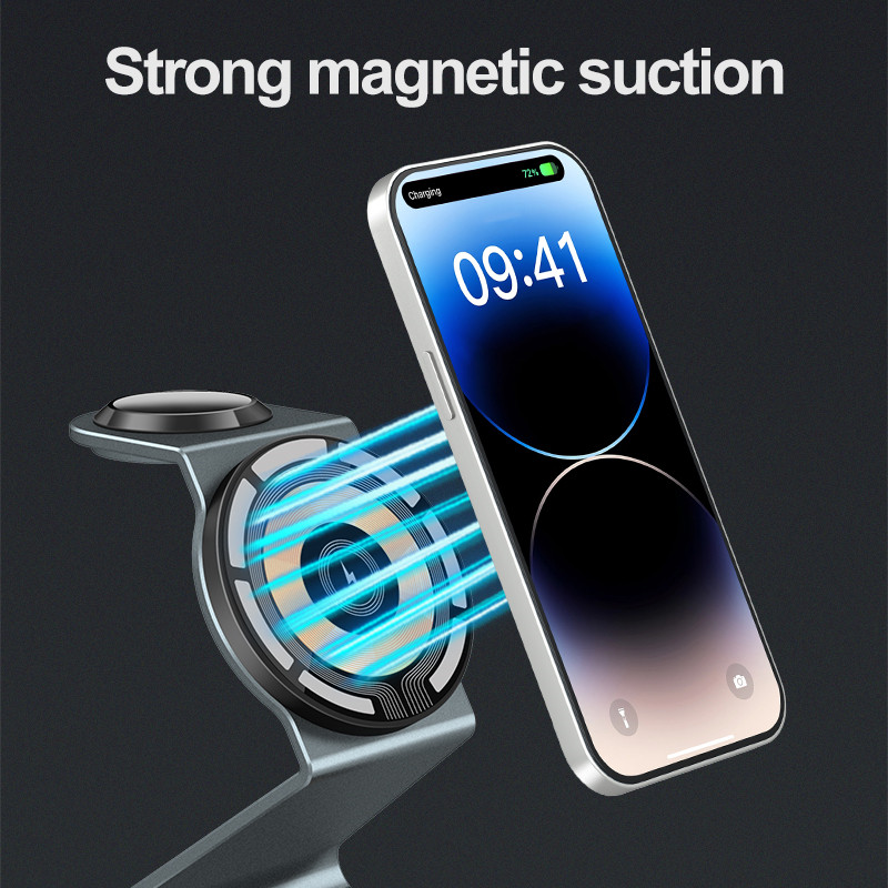 3 in 1 Transparent Magnetic Wi - Watch 7 Smartwatch Iphone ulasan dan harga