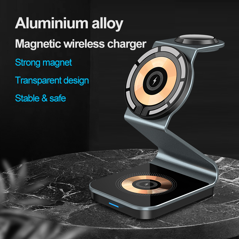3 in 1 Transparent Magnetic Wi - Watch 7 Smartwatch Iphone ulasan dan harga