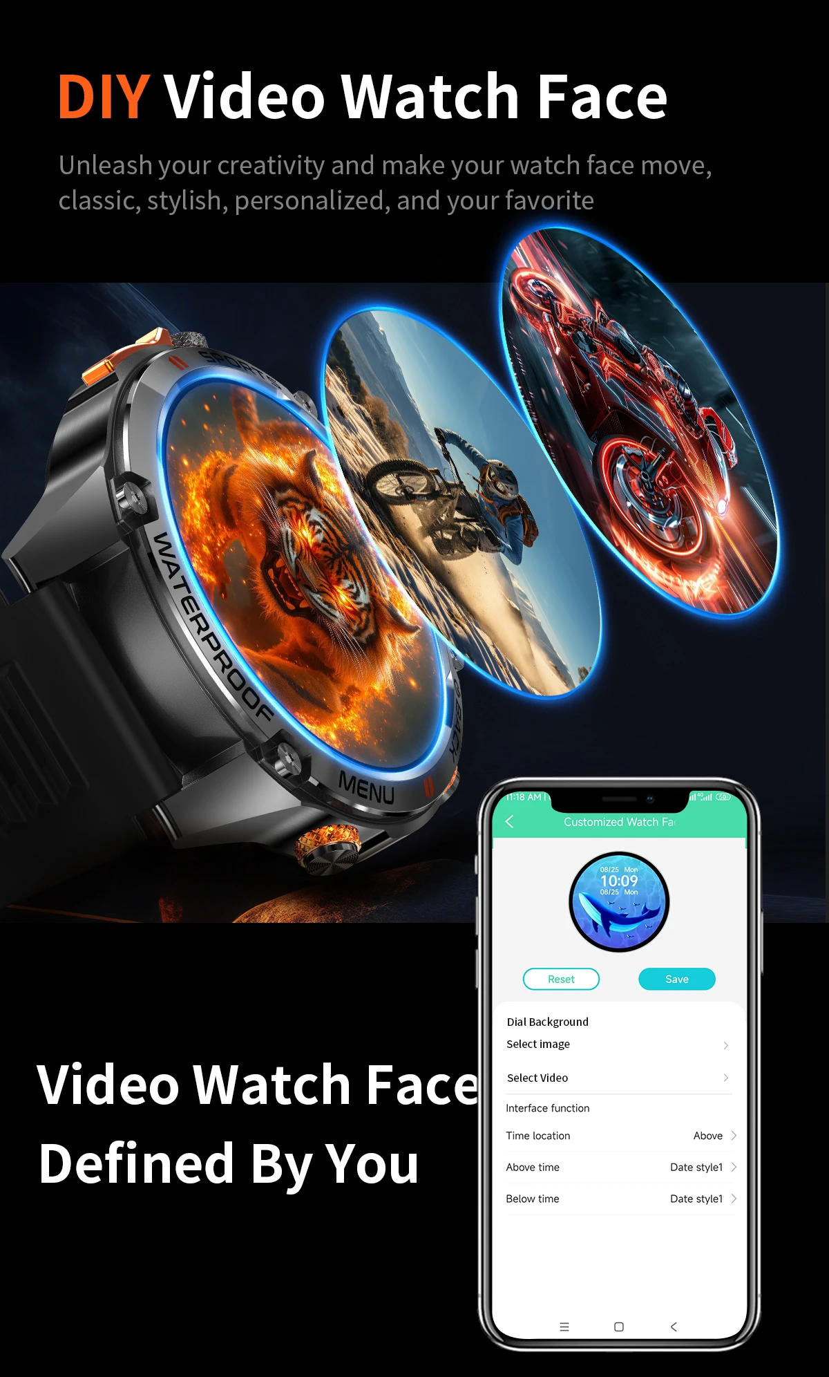 NEW 2025 VWAR GPS Smartwatch 1 - Watch Vs Smartwatch ulasan dan harga