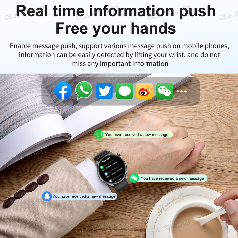 New SmartWatch for Men Women B - Smartwatch Watches For Women With Gps ulasan dan harga
