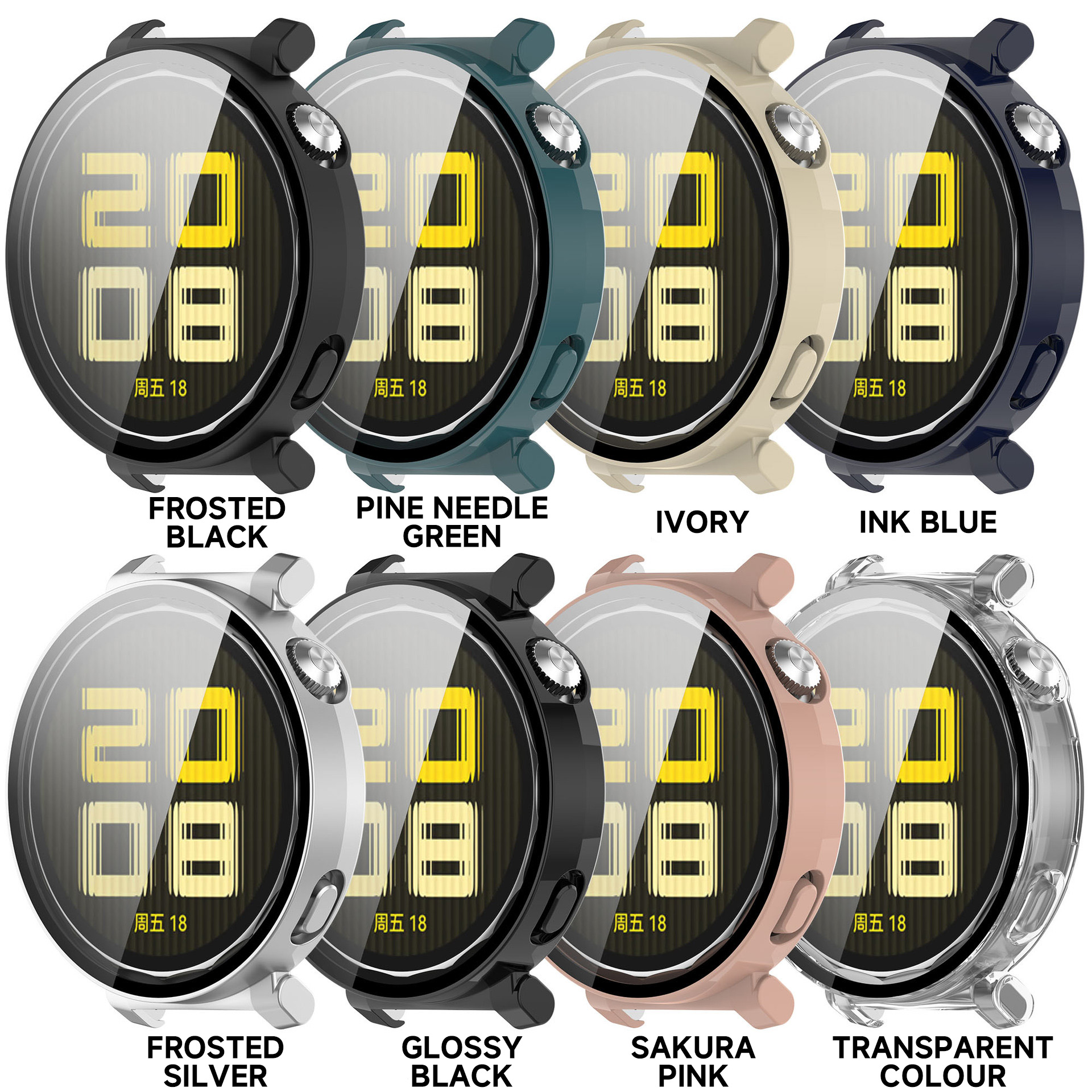 Tempered glass case For Huawei - Smartwatch Watch Huawei ulasan dan harga