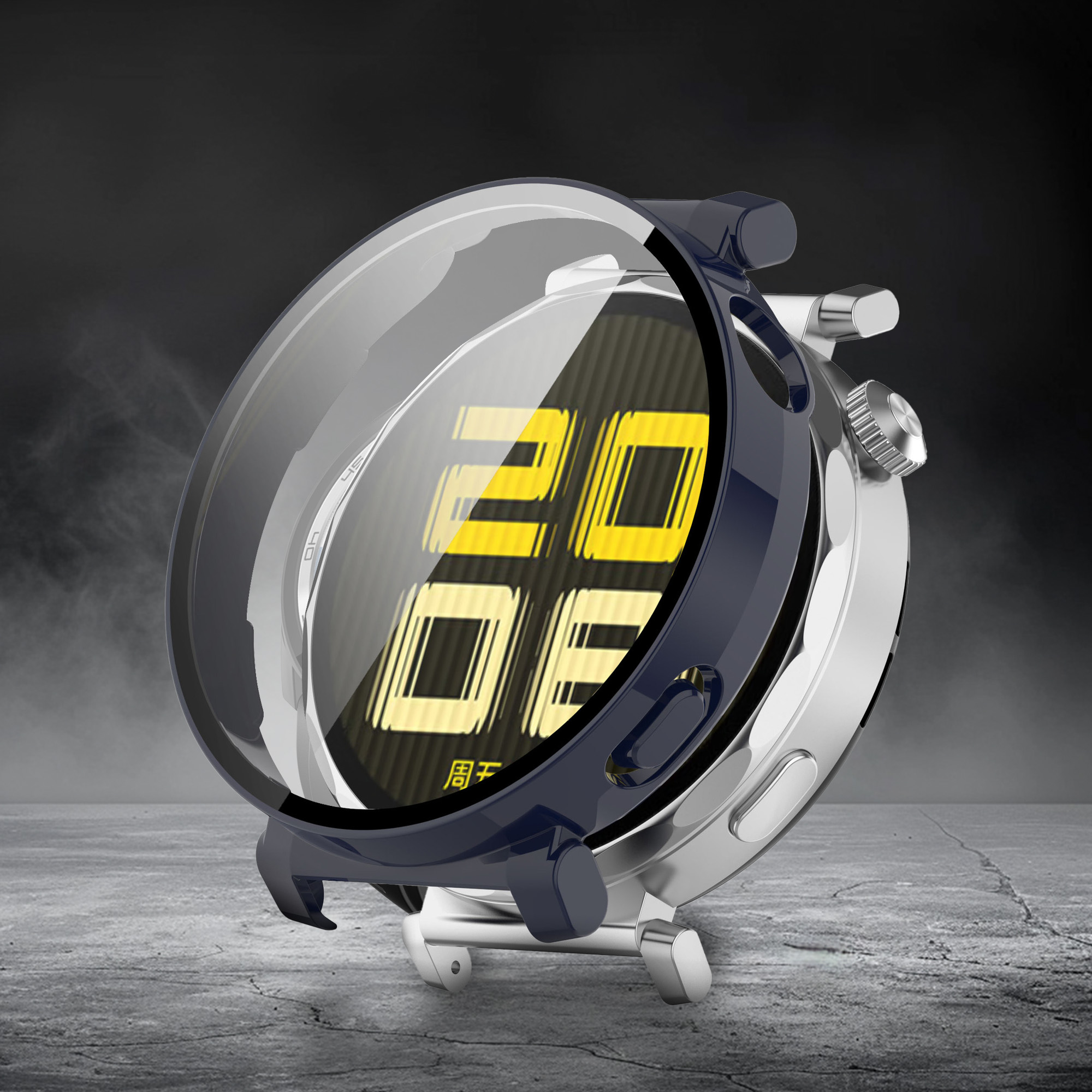 Tempered glass case For Huawei - Smartwatch Watch Huawei ulasan dan harga