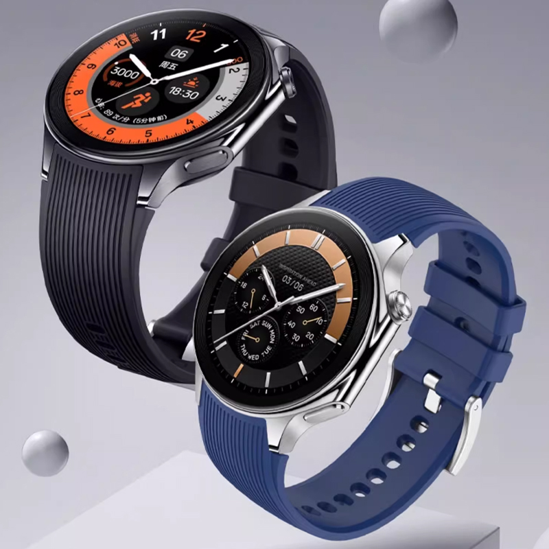 No Gap Silicone Watchband For  - Smartwatch Oneplus Watches ulasan dan harga