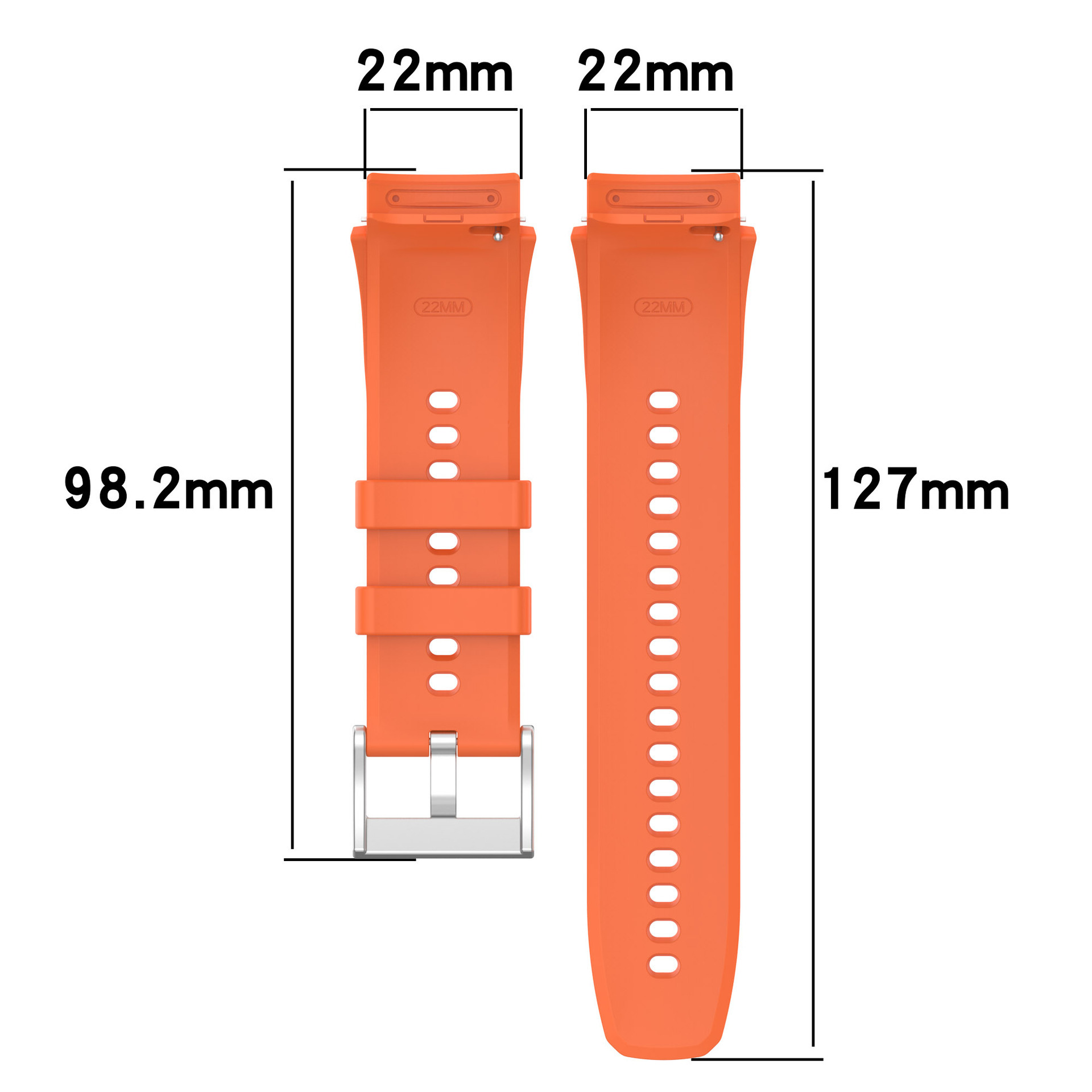 No Gap Silicone Watchband For  - Smartwatch Oneplus Watches ulasan dan harga