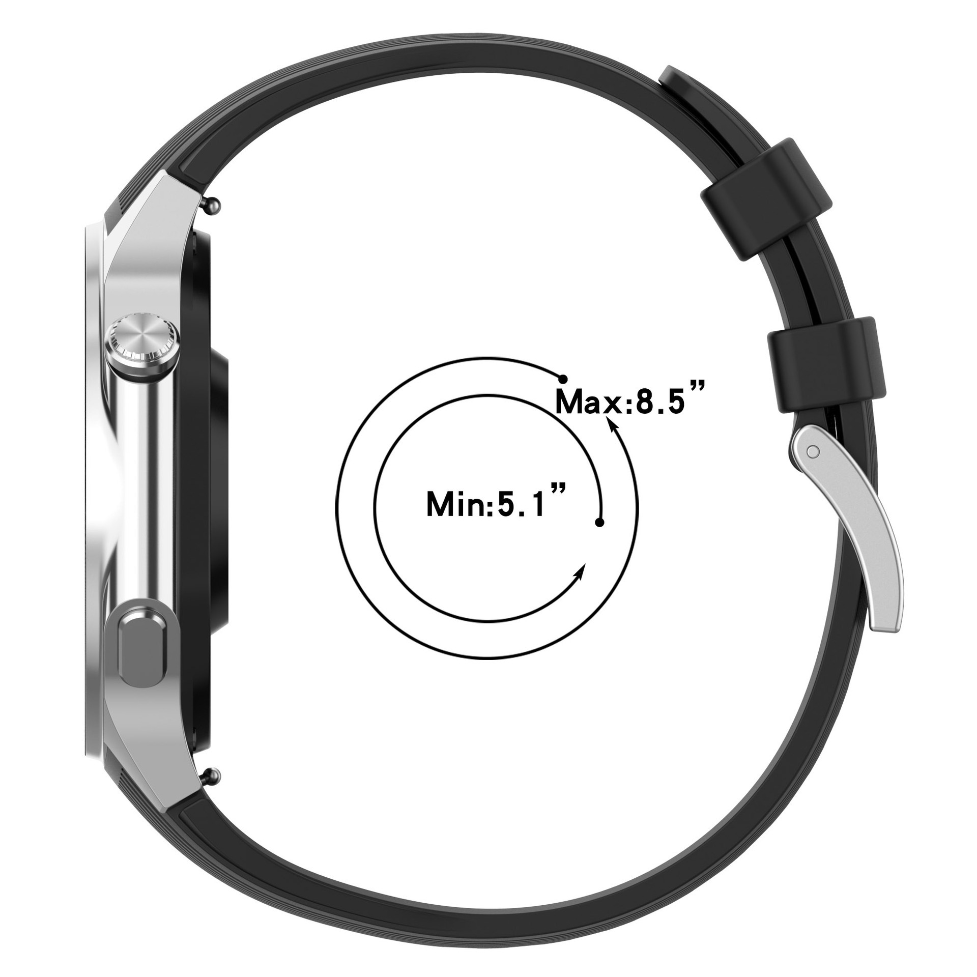 No Gap Silicone Watchband For  - Smartwatch Oneplus Watches ulasan dan harga