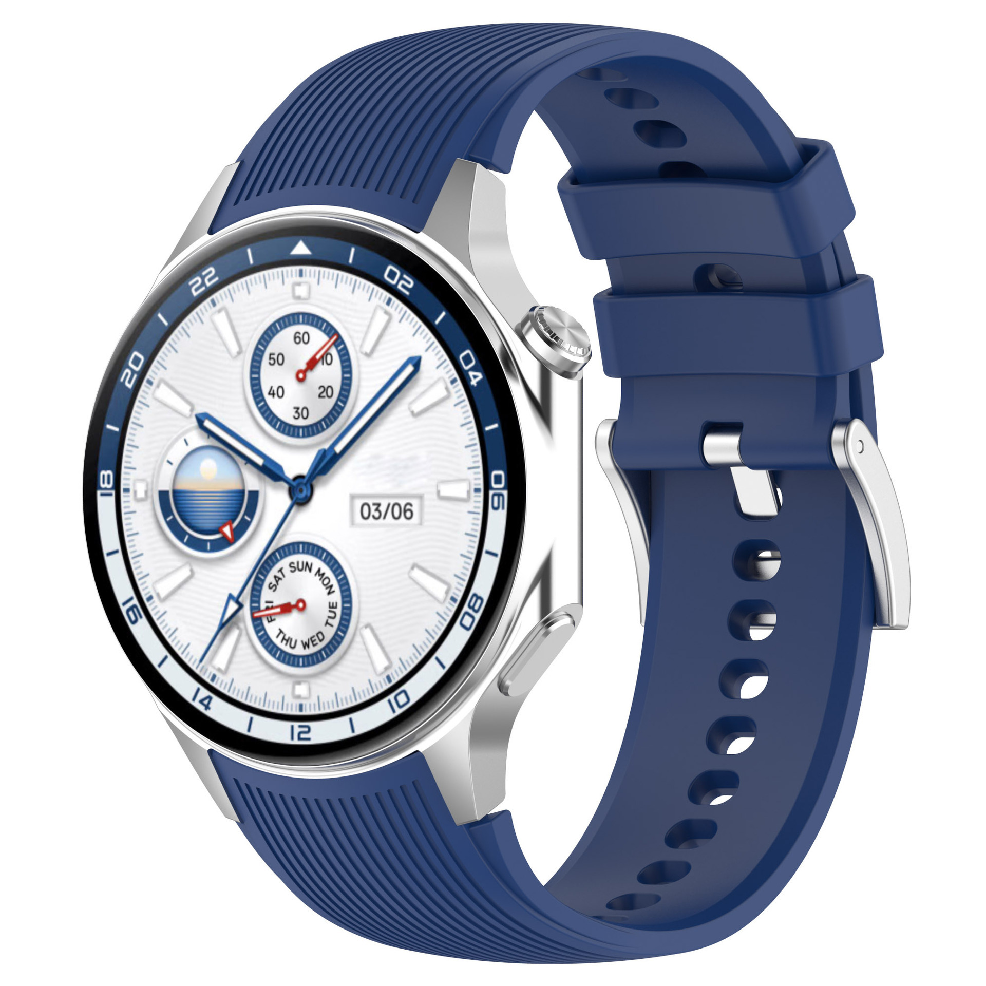 No Gap Silicone Watchband For  - Smartwatch Oneplus Watches ulasan dan harga