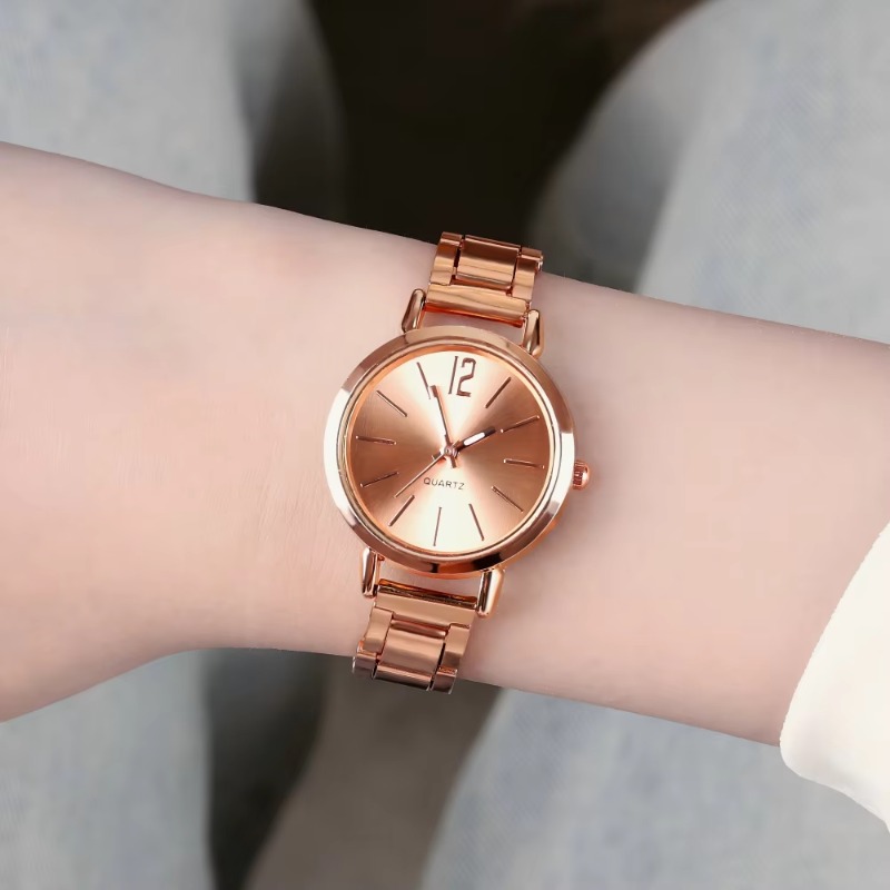 2pcs Set Watch Luxury Women Si - Ladies Fashion Watch ulasan dan harga