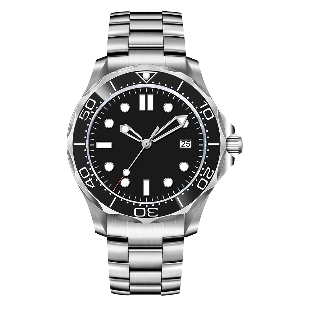 Custom nh35 Watch 41mm Sapphir - Luxury Ceramic Watch ulasan dan harga