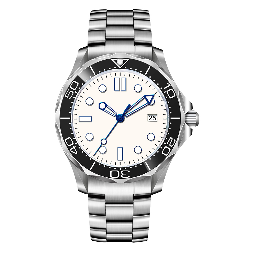 Custom nh35 Watch 41mm Sapphir - Luxury Ceramic Watch ulasan dan harga