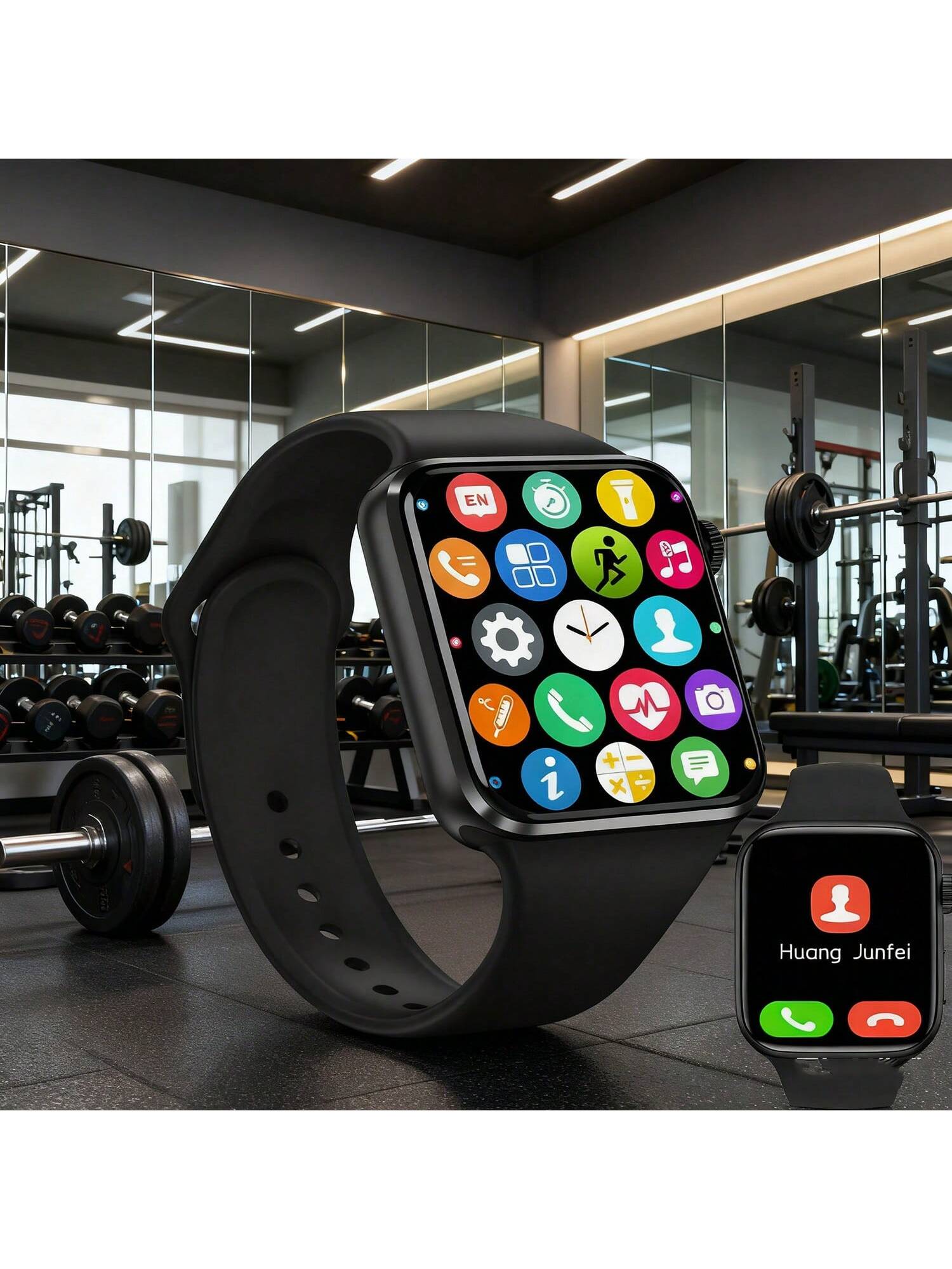 Smart Watches for Women Men (A - Smartwatch Iphone Watch For Men ulasan dan harga
