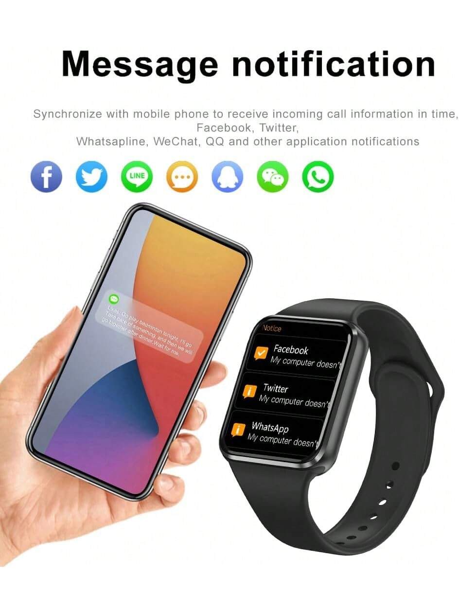 Smart Watches for Women Men (A - Smartwatch Iphone Watch For Men ulasan dan harga