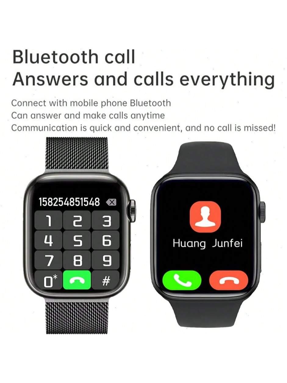 Smart Watches for Women Men (A - Smartwatch Iphone Watch For Men ulasan dan harga