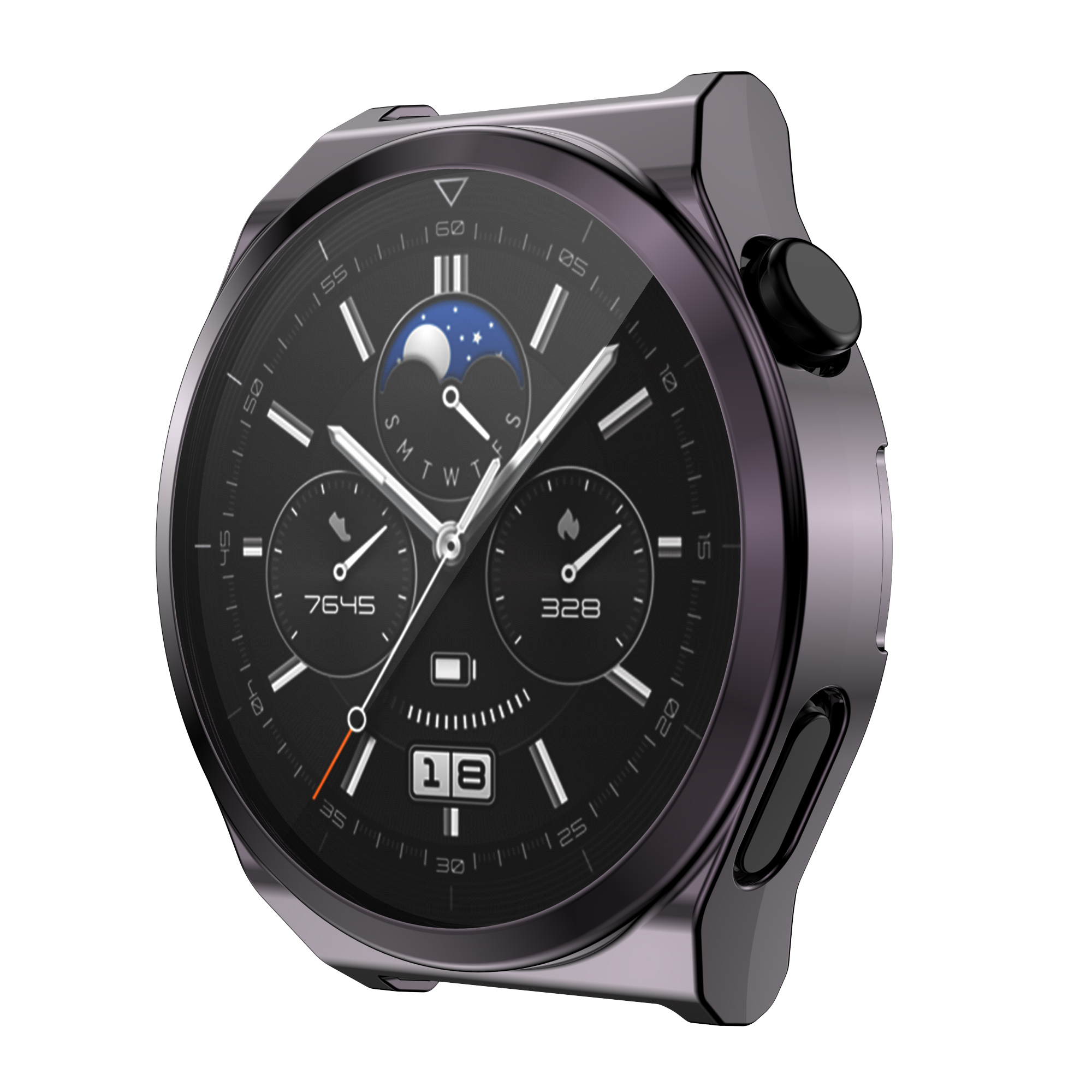Plating Soft TPU Protective Co - Smartwatch Watch Huawei ulasan dan harga