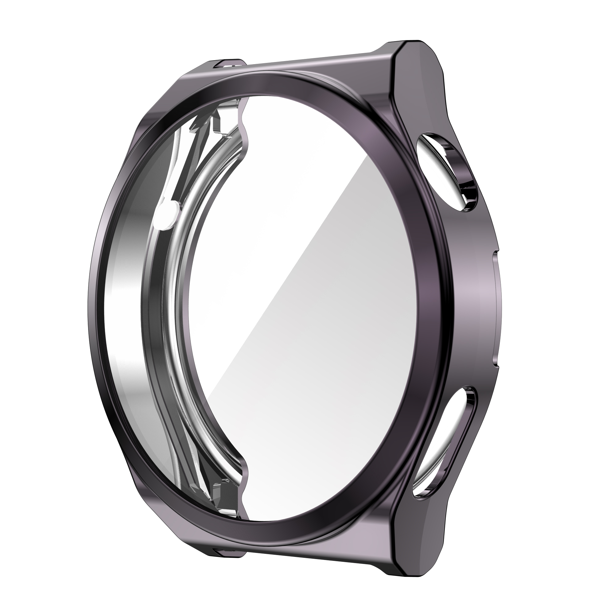 Plating Soft TPU Protective Co - Smartwatch Watch Huawei ulasan dan harga