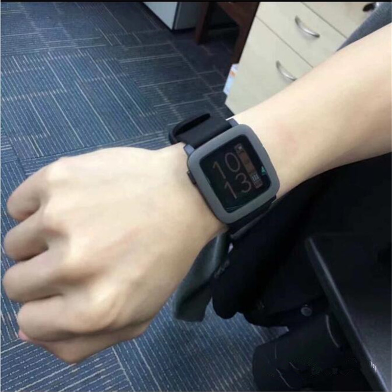 ZycBeautiful Smartwatch for iP - Smartwatch Pebble Watches ulasan dan harga