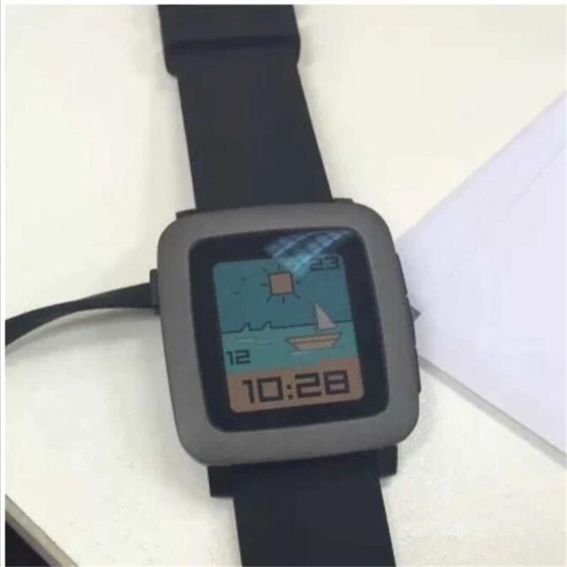 ZycBeautiful Smartwatch for iP - Smartwatch Pebble Watches ulasan dan harga