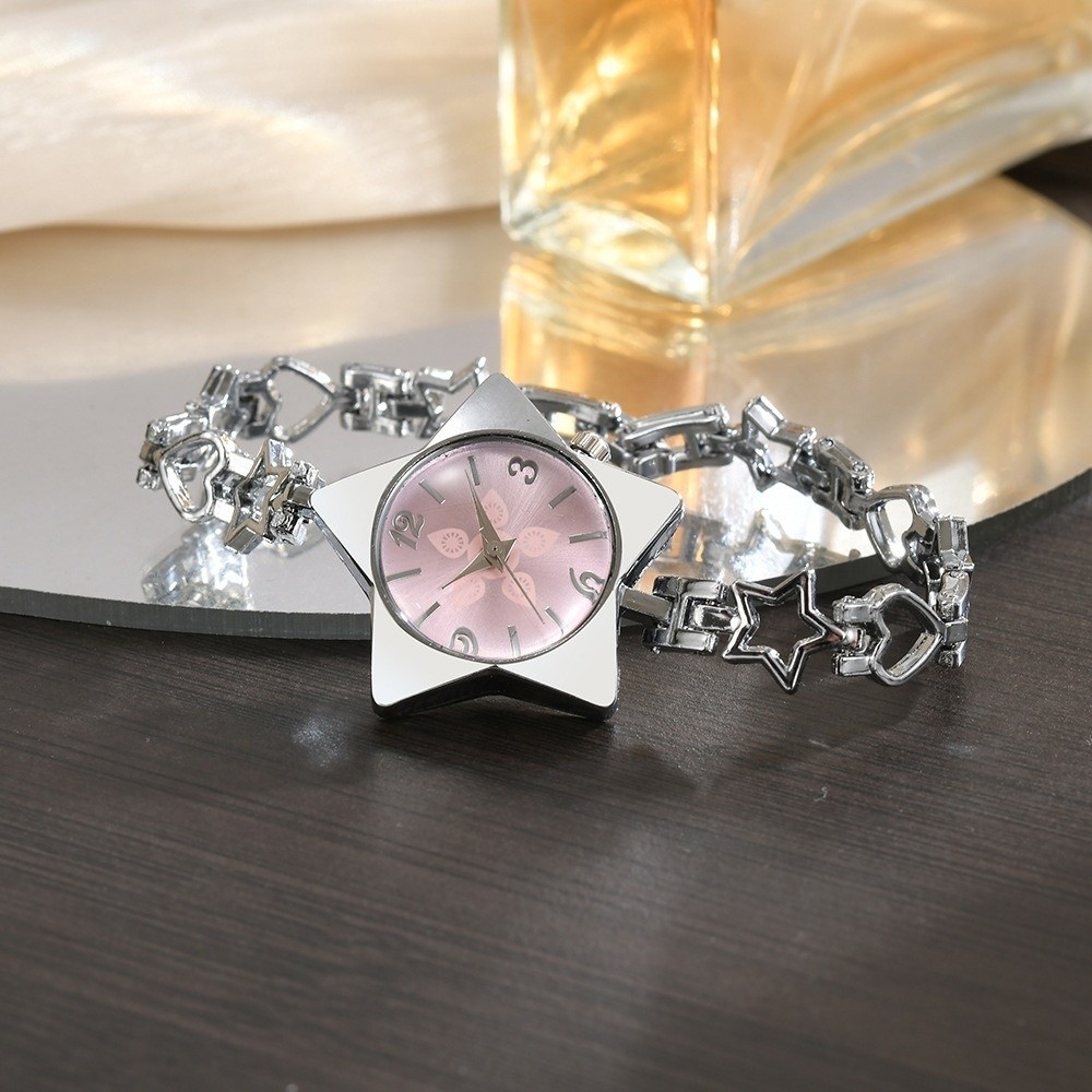 Alloy Women Watch Quartz Movem - Ladies Fashion Watch ulasan dan harga