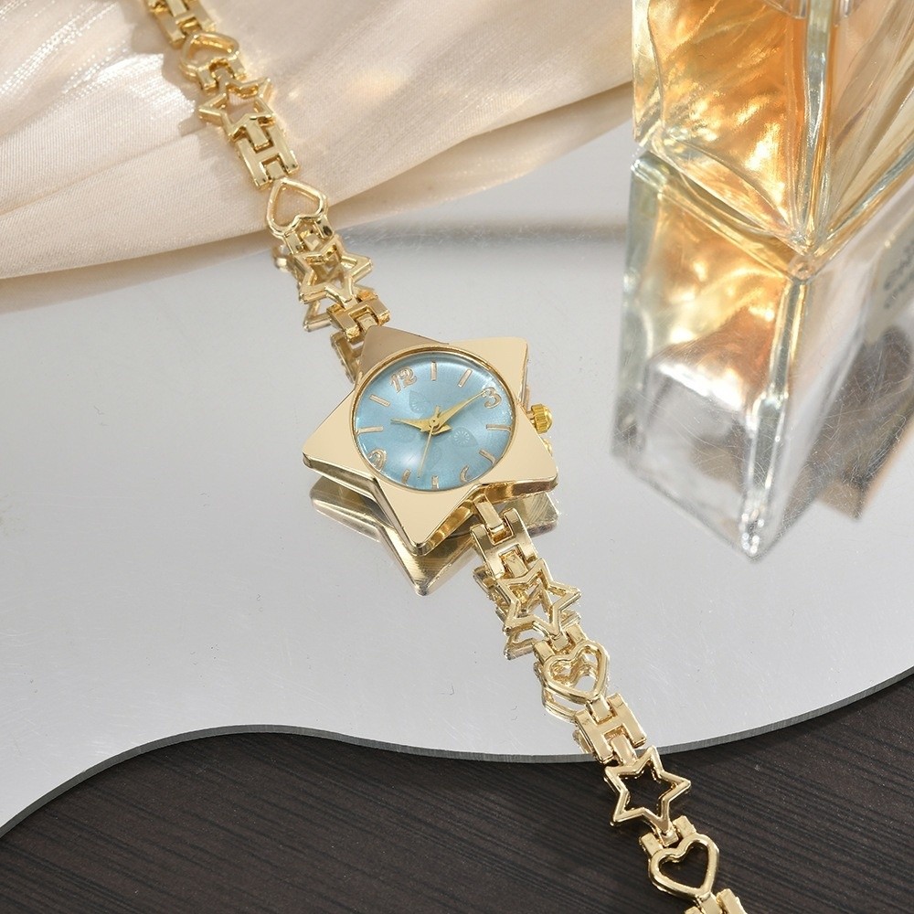 Alloy Women Watch Quartz Movem - Ladies Fashion Watch ulasan dan harga