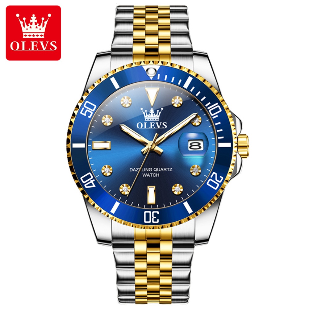 OLEVS Luxury Watch Business Wa - Diesel Watches Smartwatch ulasan dan harga